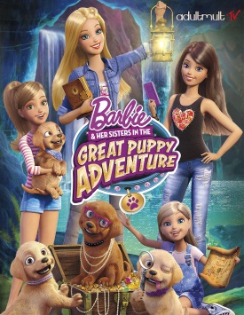 Барби и щенки в поисках сокровищ / Barbie & Her Sisters in the Great Puppy Adventure